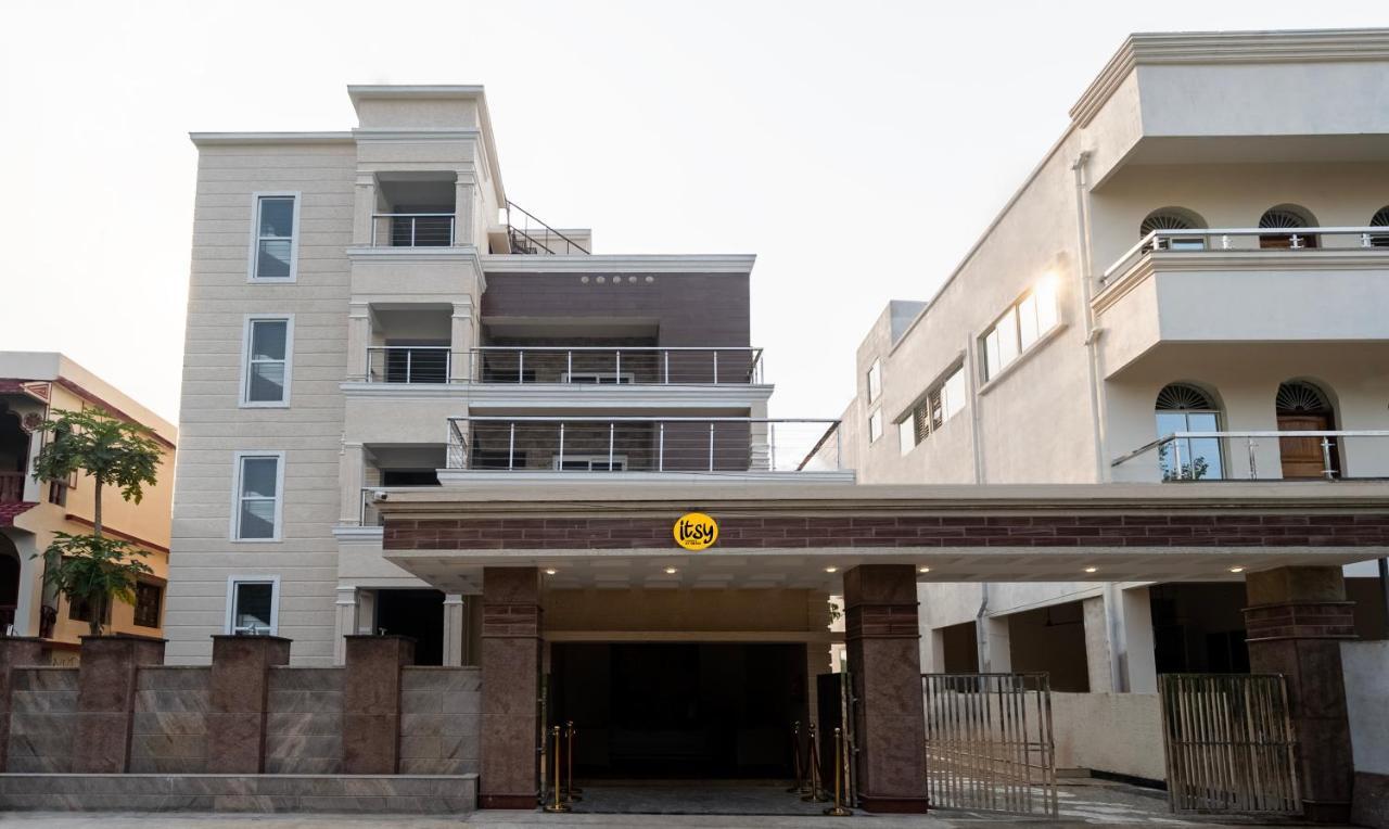 Itsy Hotels Greenland Jungle View Bhubaneswar Exterior foto